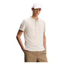 J.Lindeberg Lionel pánské polo, moonbeam