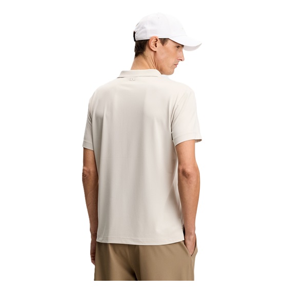 J.Lindeberg Lionel pánské polo, moonbeam