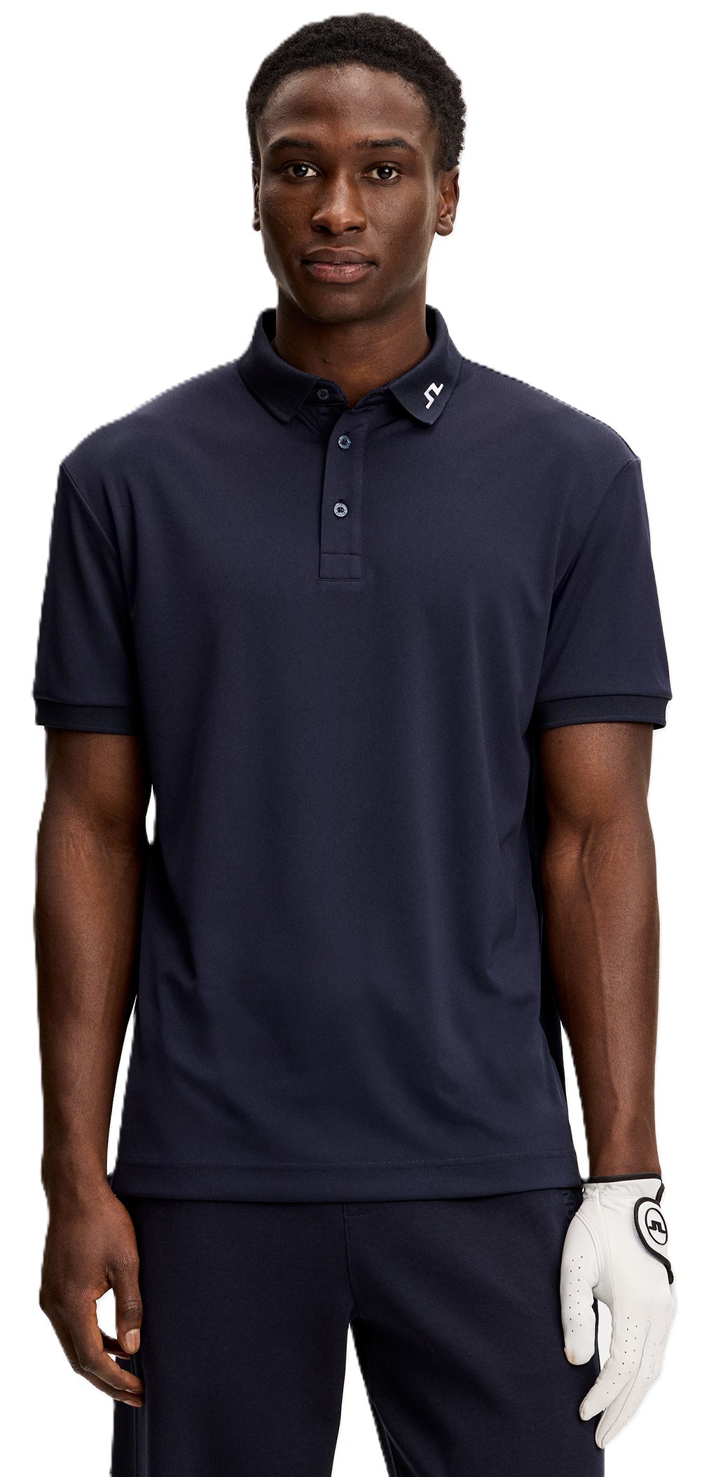 J.Lindeberg KV pánské polo, JL Navy