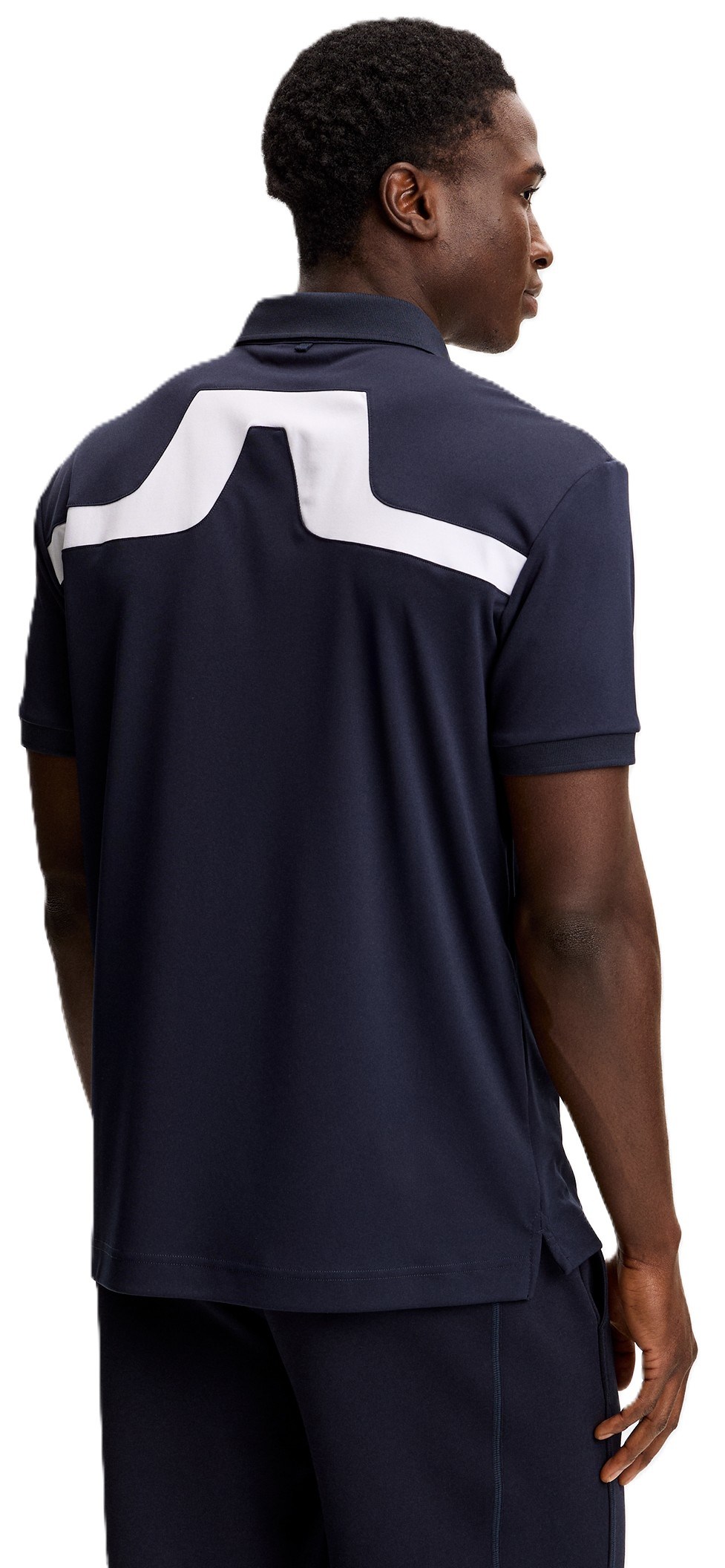 J.Lindeberg KV pánské polo, JL Navy