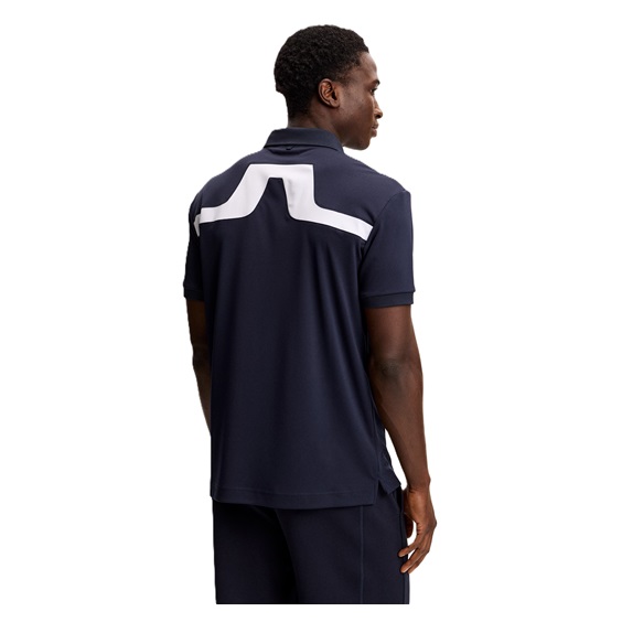 J.Lindeberg KV pánské polo, JL Navy