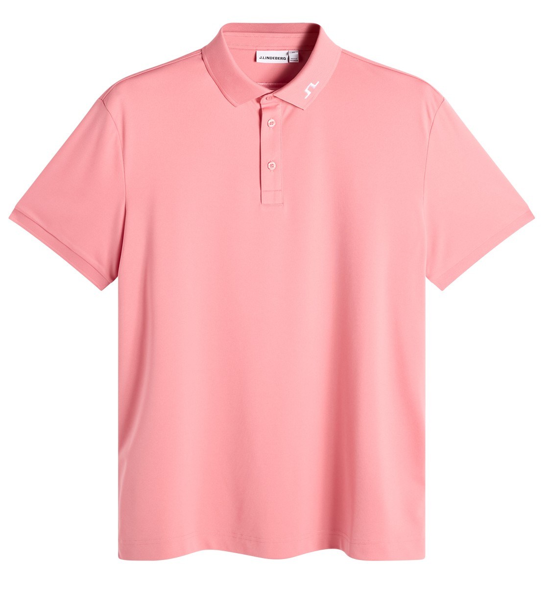 J.Lindeberg KV pánské polo, flamingo plume