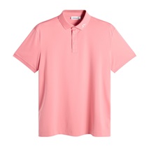 J.Lindeberg KV pánské polo, flamingo plume