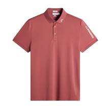 J.Lindeberg Tour Tech Slim Fit pánské polo, apple butter