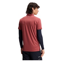 J.Lindeberg Tour Tech Slim Fit pánské polo, apple butter