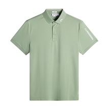 J.Lindeberg Tour Tech Slim Fit pánské polo, hedge green