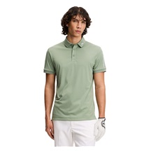 J.Lindeberg Tour Tech Slim Fit pánské polo, hedge green