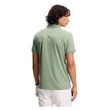 J.Lindeberg Tour Tech Slim Fit pánské polo, hedge green