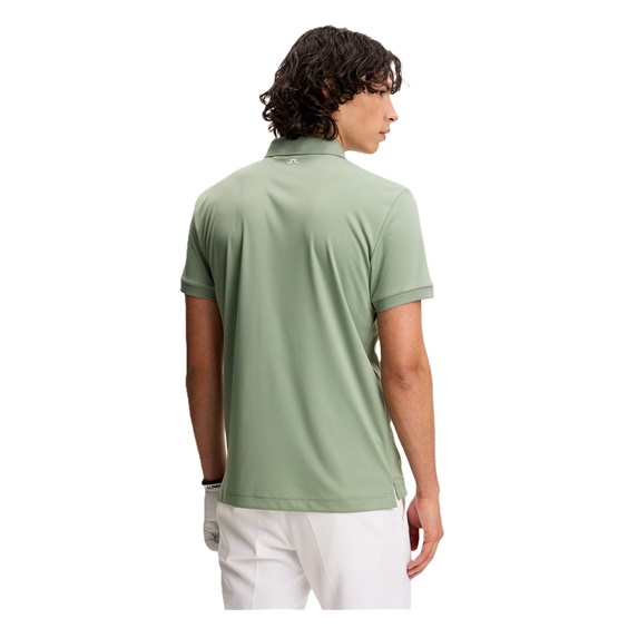 J.Lindeberg Tour Tech Slim Fit pánské polo, hedge green
