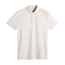 J.Lindeberg Tour Tech Slim Fit pánské polo, moonbeam