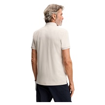 J.Lindeberg Tour Tech Slim Fit pánské polo, moonbeam