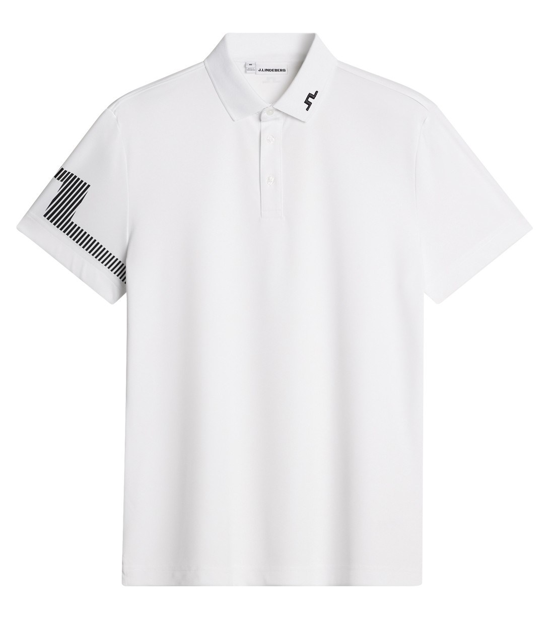 J.Lindeberg Heath pánské polo, bílé
