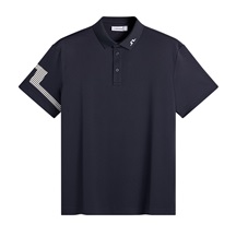 J.Lindeberg Heath pánské polo, JL Navy