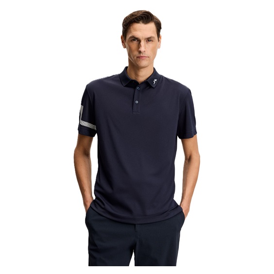 J.Lindeberg Heath pánské polo, JL Navy