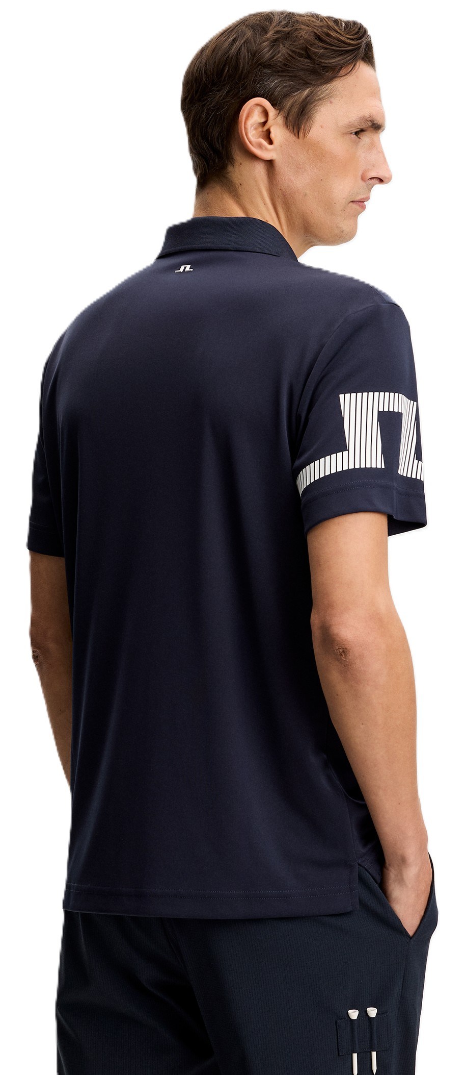 J.Lindeberg Heath pánské polo, JL Navy