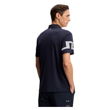 J.Lindeberg Heath pánské polo, JL Navy