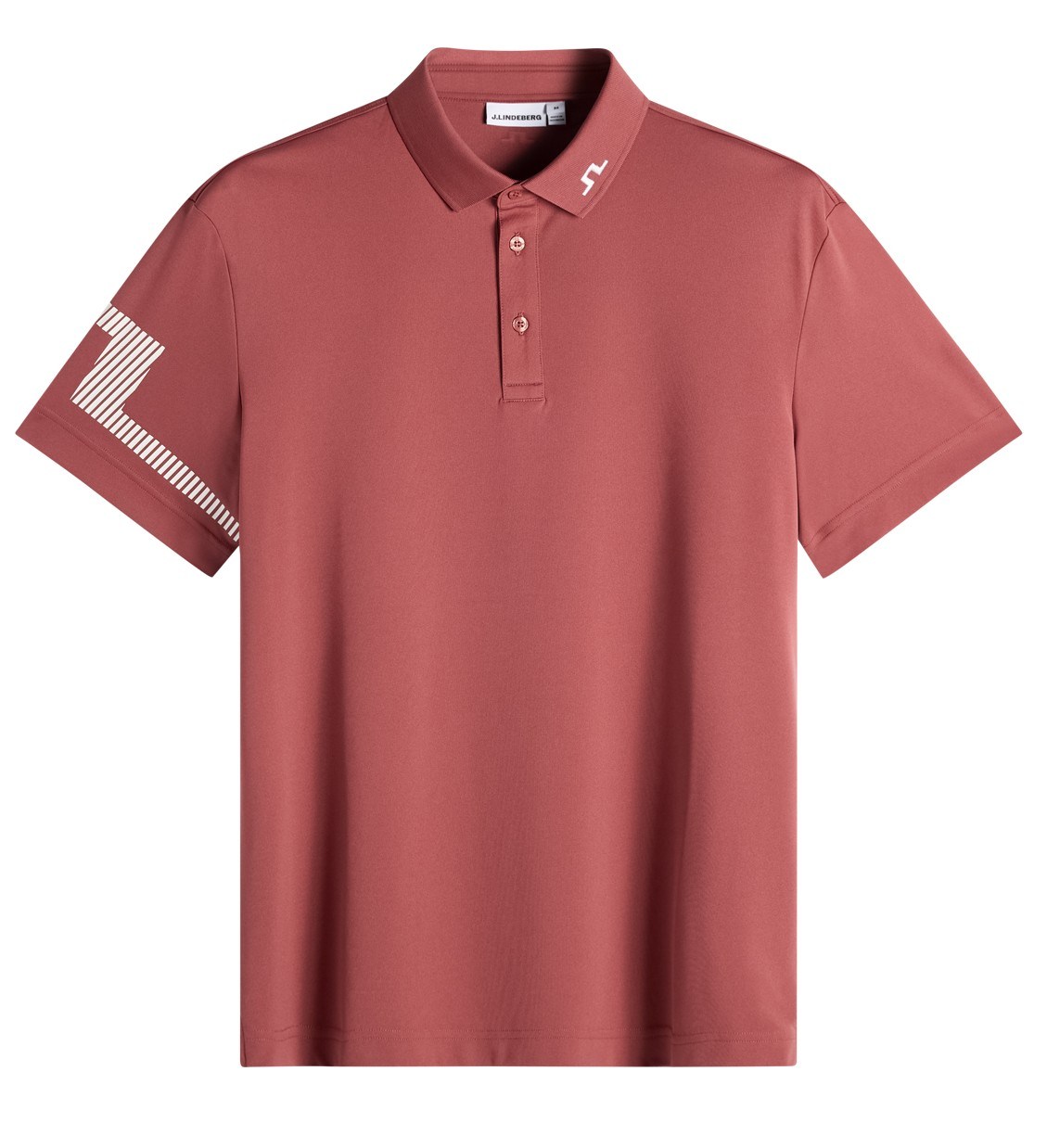 J.Lindeberg Heath pánské polo, apple butter