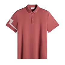 J.Lindeberg Heath pánské polo, apple butter