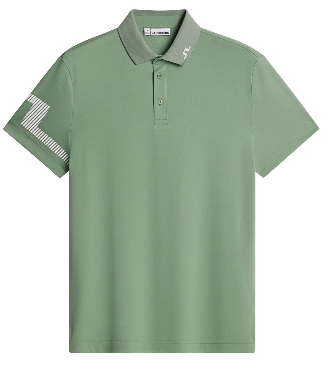 J.Lindeberg Heath pánské polo, hedge green
