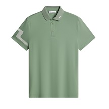 J.Lindeberg Heath pánské polo, hedge green