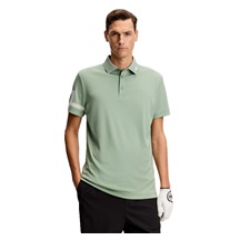 J.Lindeberg Heath pánské polo, hedge green