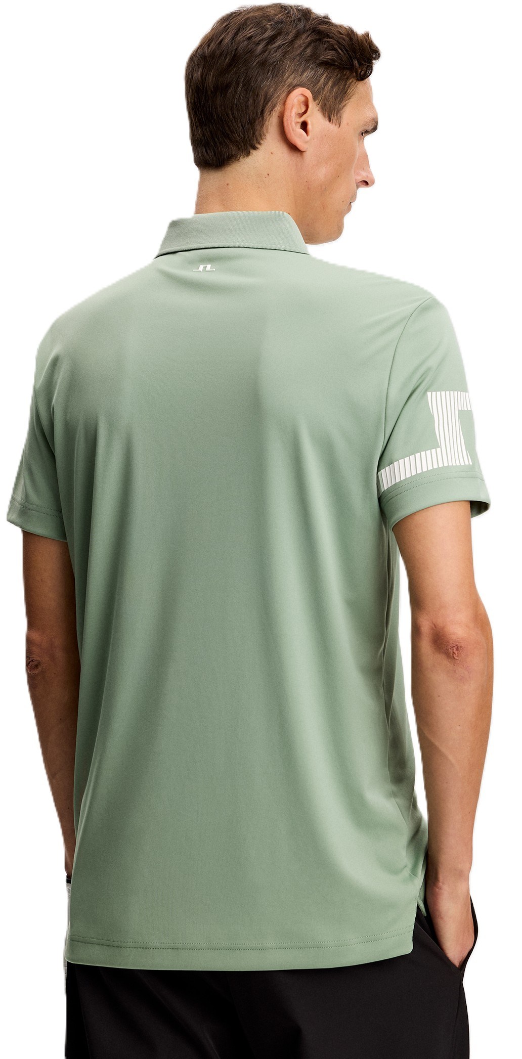 J.Lindeberg Heath pánské polo, hedge green