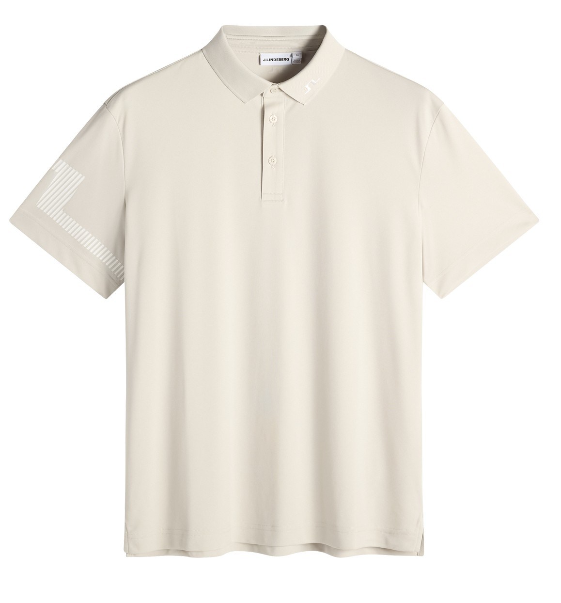 J.Lindeberg Heath pánské polo, moonbeam