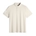 J.Lindeberg Heath pánské polo, moonbeam