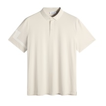 J.Lindeberg Heath pánské polo, moonbeam