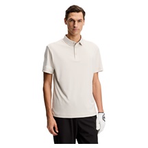 J.Lindeberg Heath pánské polo, moonbeam