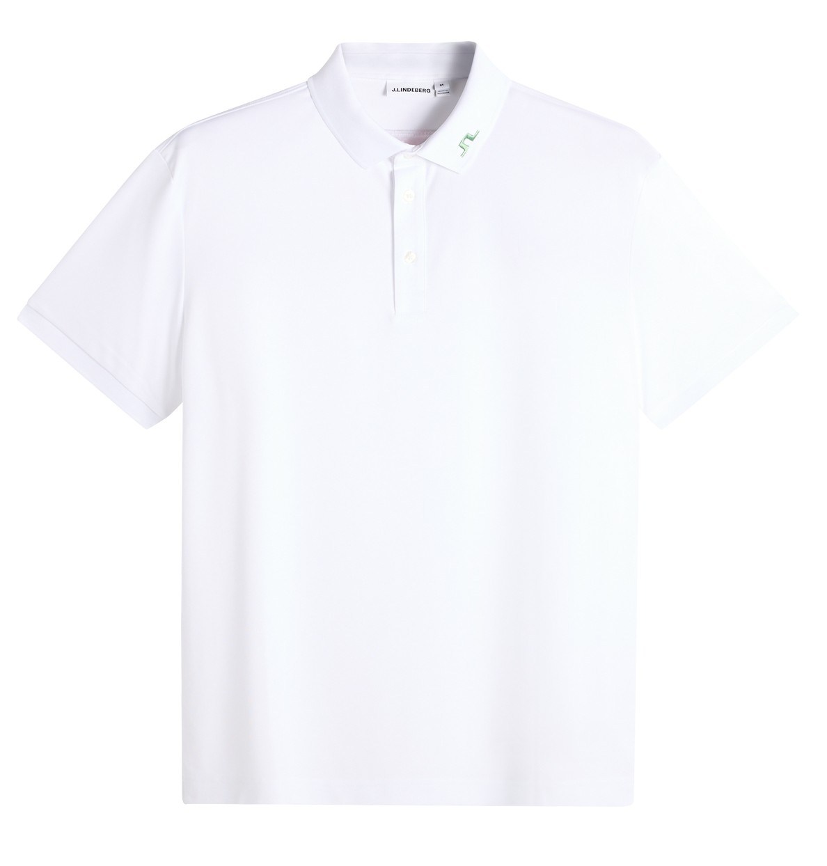 J.Lindeberg KV Print pánské polo, paradise hedge green