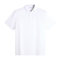 J.Lindeberg KV Print pánské polo, paradise hedge green