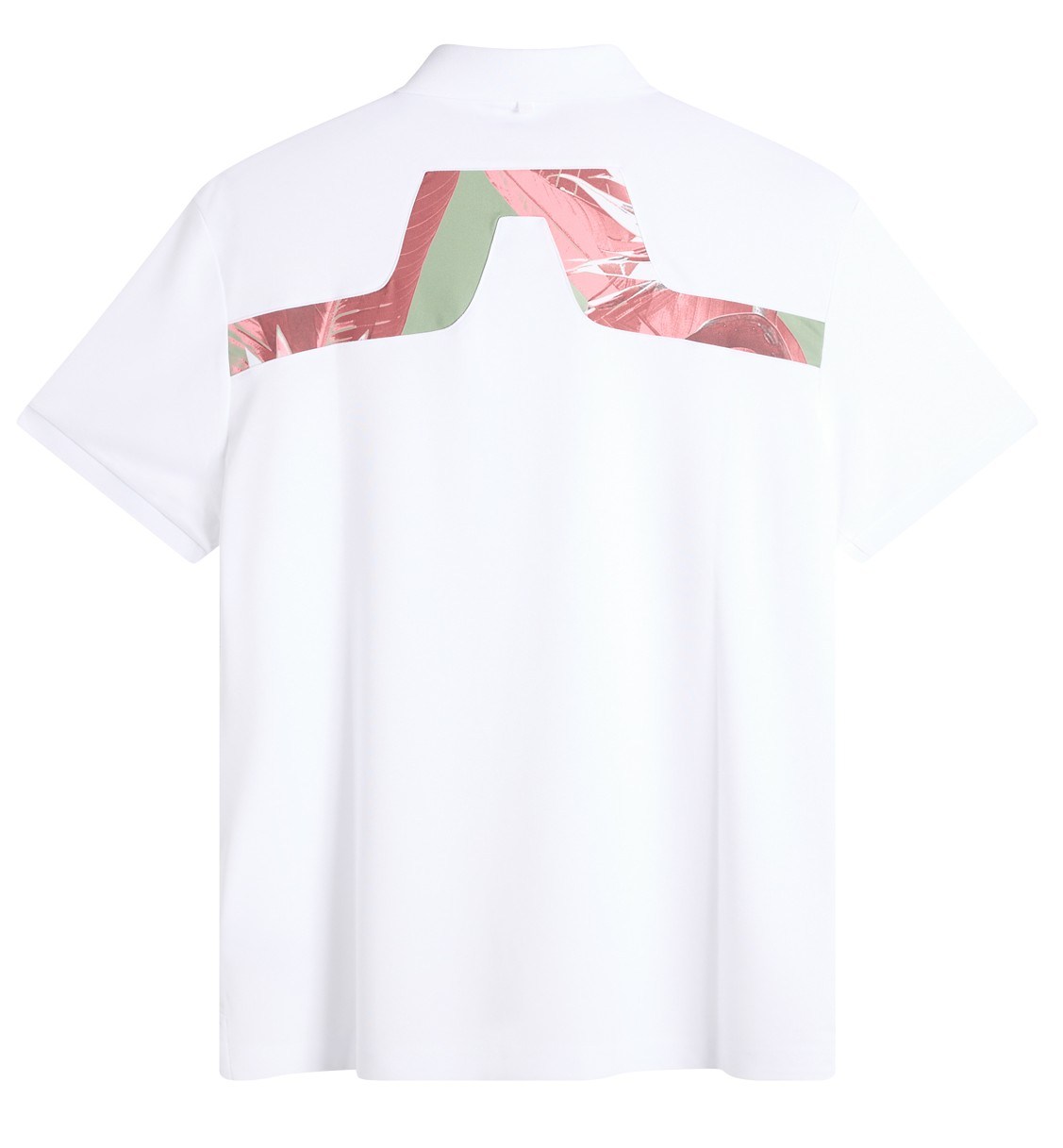 J.Lindeberg KV Print pánské polo, paradise hedge green