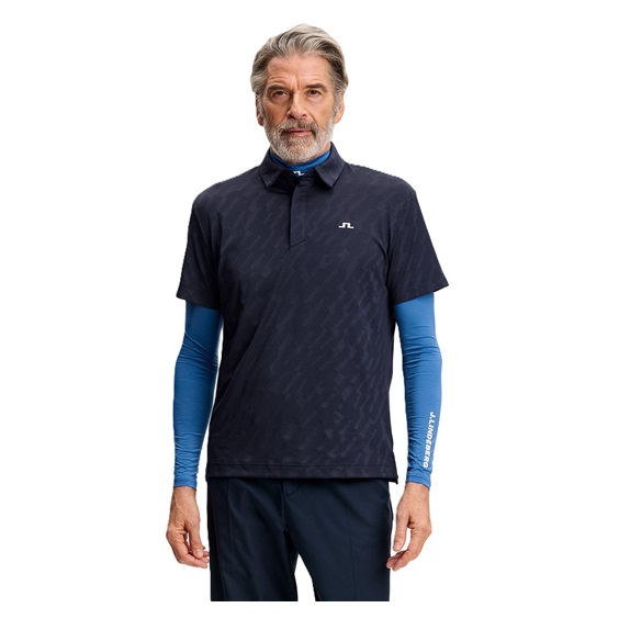 J.Lindeberg Wilhelm pánské polo, JL Navy