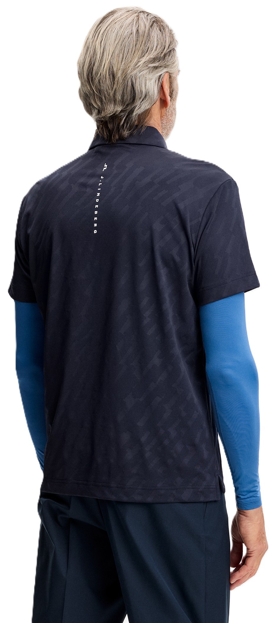 J.Lindeberg Wilhelm pánské polo, JL Navy