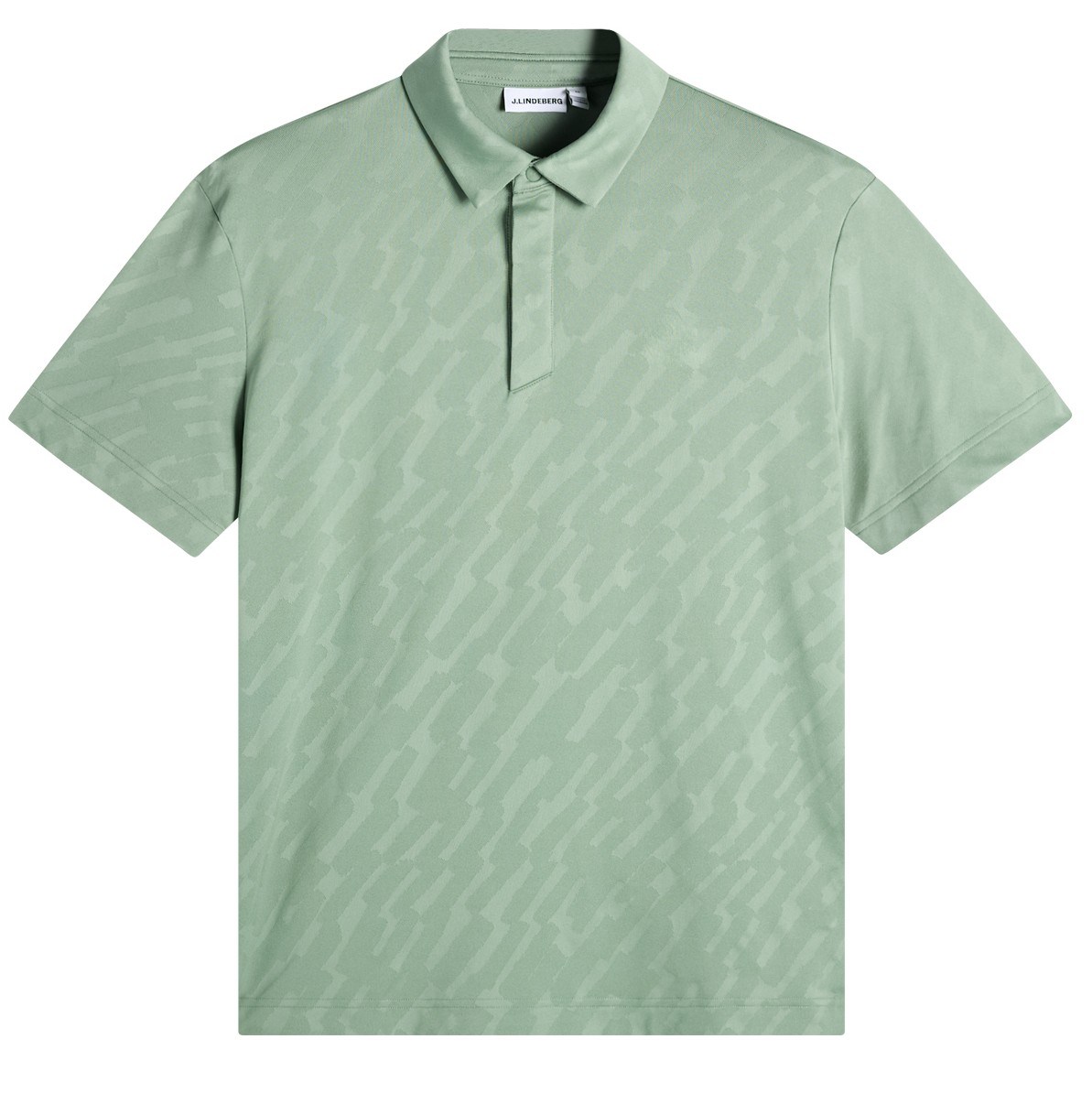 J.Lindeberg Wilhelm pánské polo, hedge green