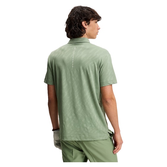 J.Lindeberg Wilhelm pánské polo, hedge green