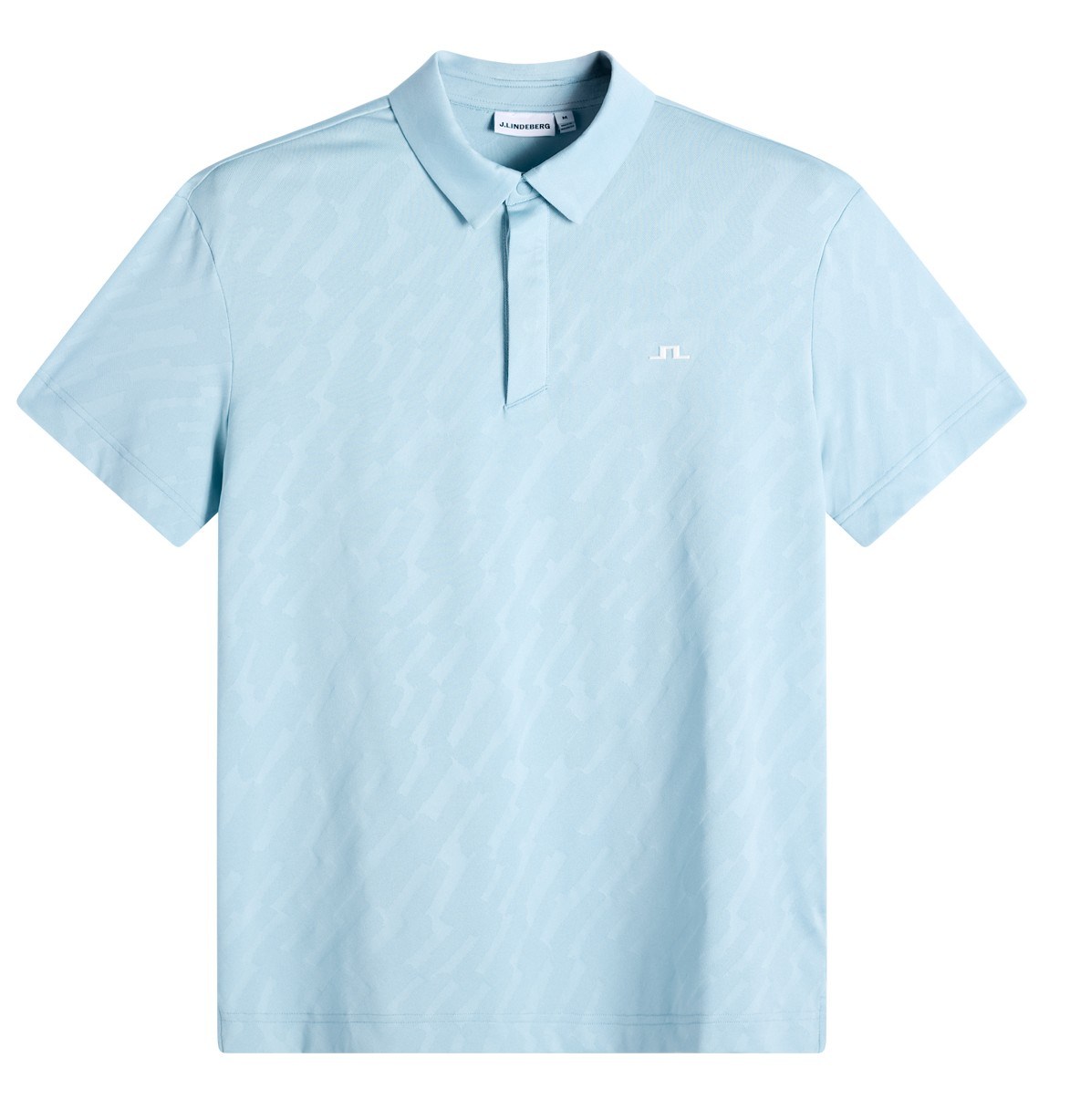 J.Lindeberg Wilhelm pánské polo, forget me not