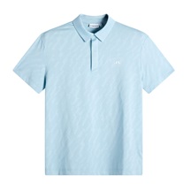 J.Lindeberg Wilhelm pánské polo, forget me not