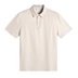J.Lindeberg Tod Print pánské polo, flight bridge moonbeam