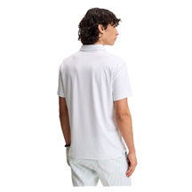 J.Lindeberg Tod Print pánské polo, flight bridge white sky
