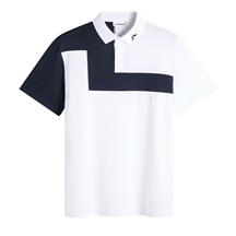 J.Lindeberg Rody mens polo, white