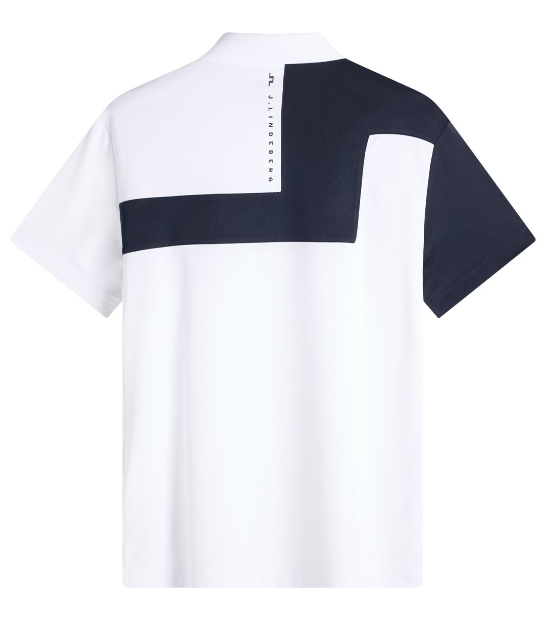 J.Lindeberg Rody mens polo, white