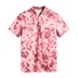 J.Lindeberg Dario Tour Print pánské polo, tour 26 pink
