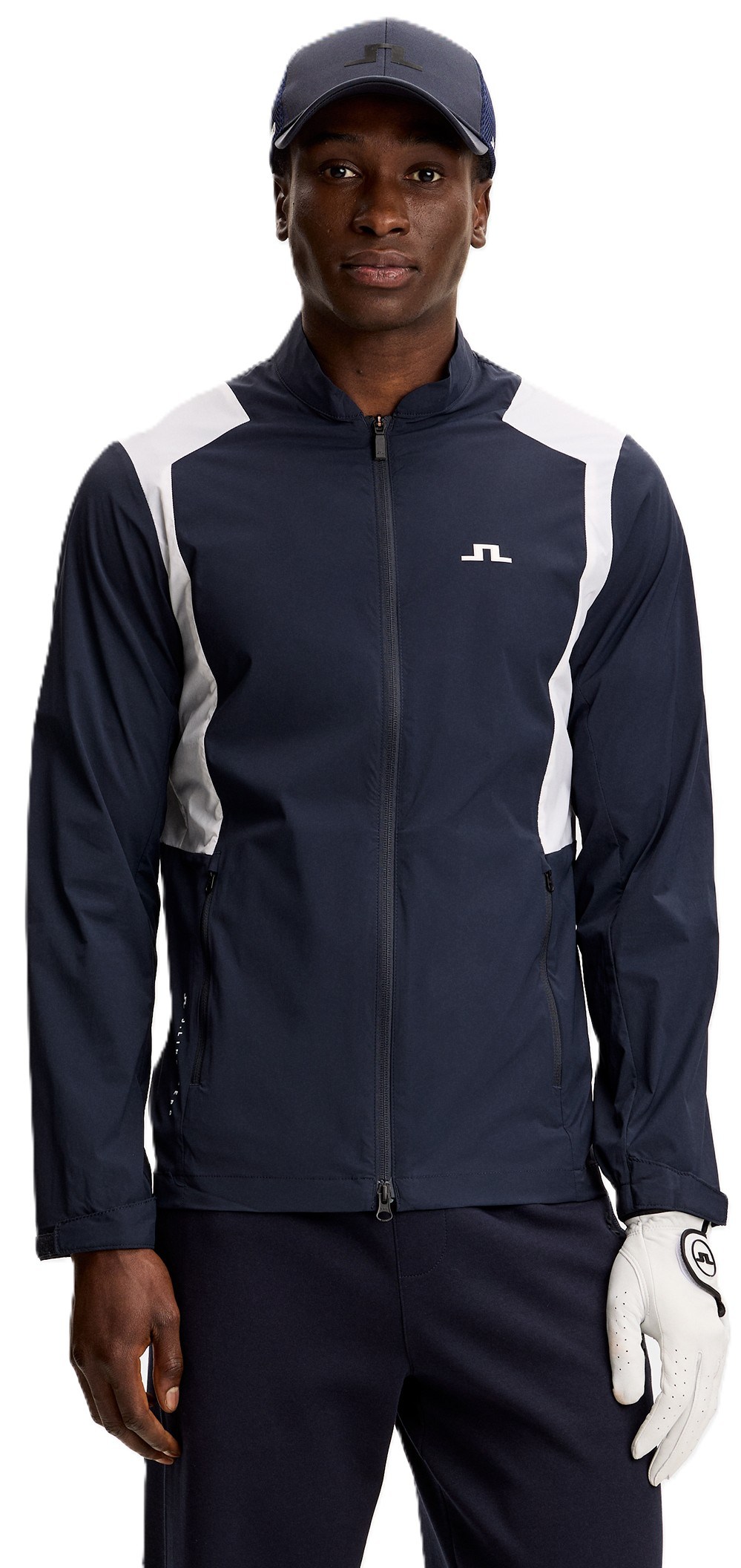J.Lindeberg Jacs Zip pánská bunda, JL navy