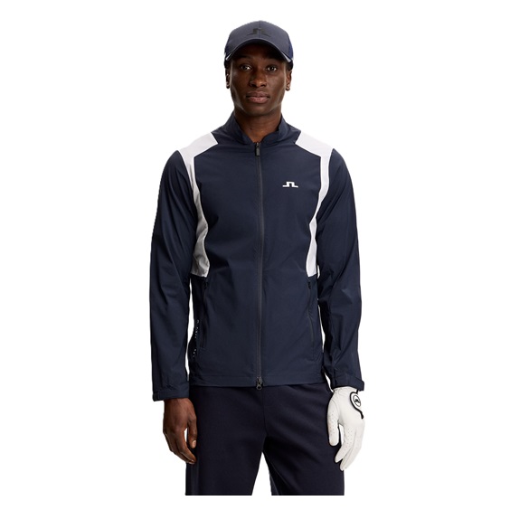 J.Lindeberg Jacs Zip pánská bunda, JL navy