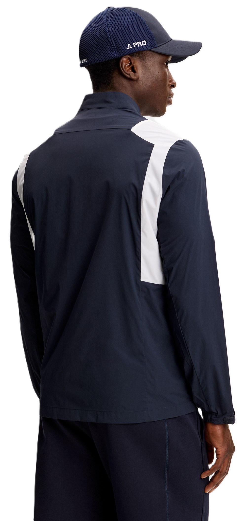 J.Lindeberg Jacs Zip pánská bunda, JL navy