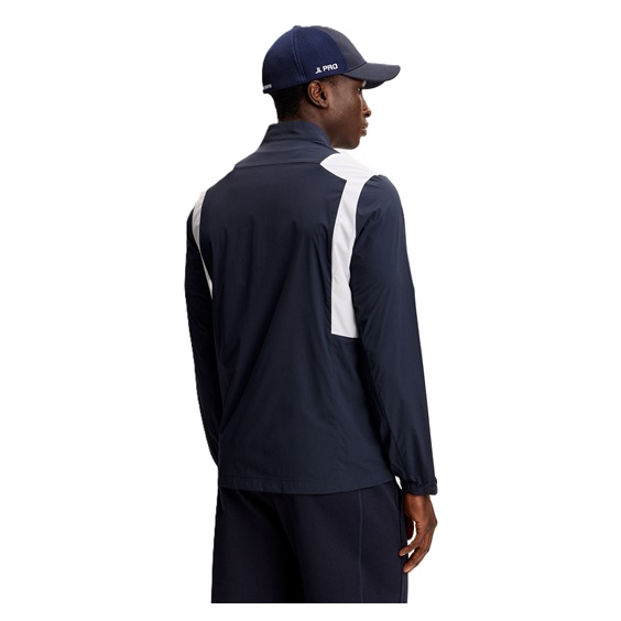 J.Lindeberg Jacs Zip pánská bunda, JL navy
