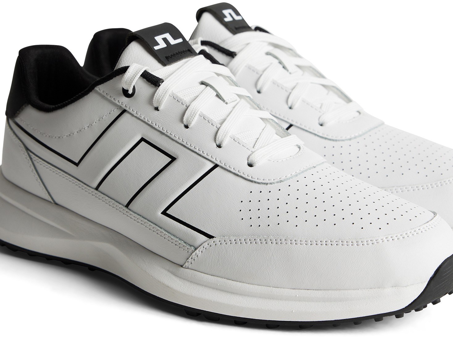 J.Lindeberg Bridge Golf Sneaker pánské golfové boty, bílé