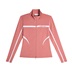 J.Lindeberg Janice Mid layer dámská mikina, withered rose